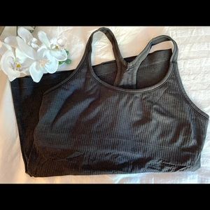 Lululemon Ebb to Street Tank *Black/Size 12